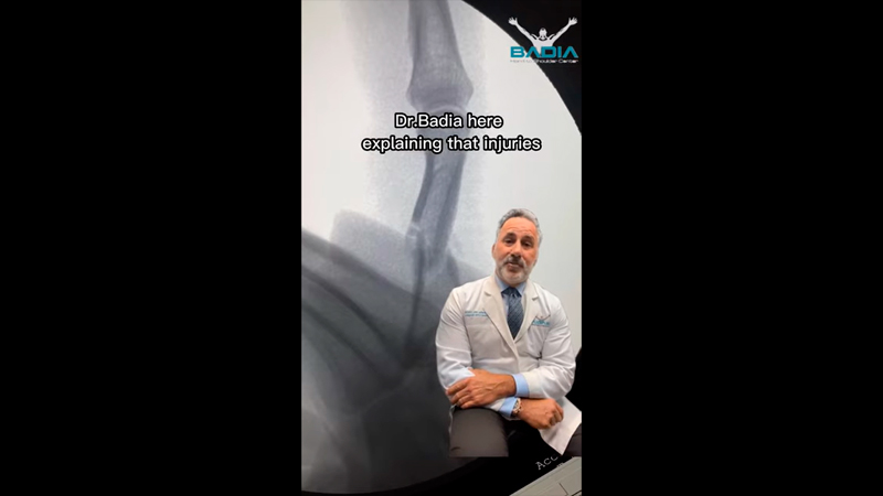 Dr. Badia Explains Finger Fractures & Why They Should Be Taken Seriously!